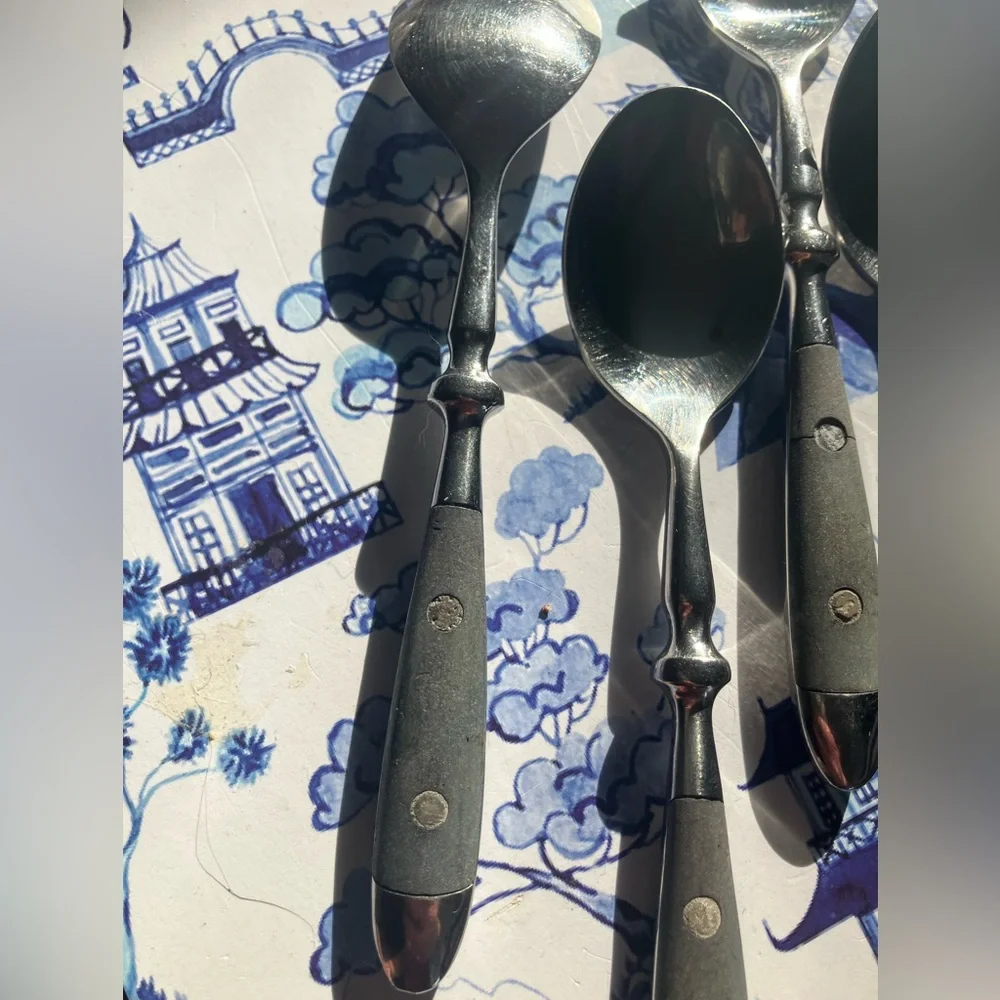 10 Vintage William Sonoma Cafe Spoons